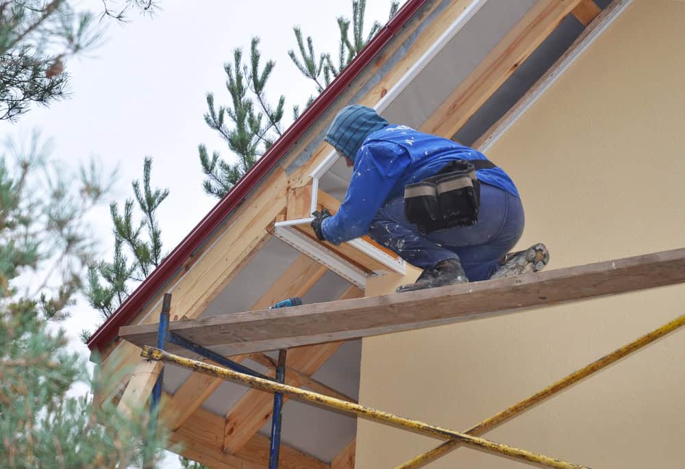 surélévation de toiture exemple